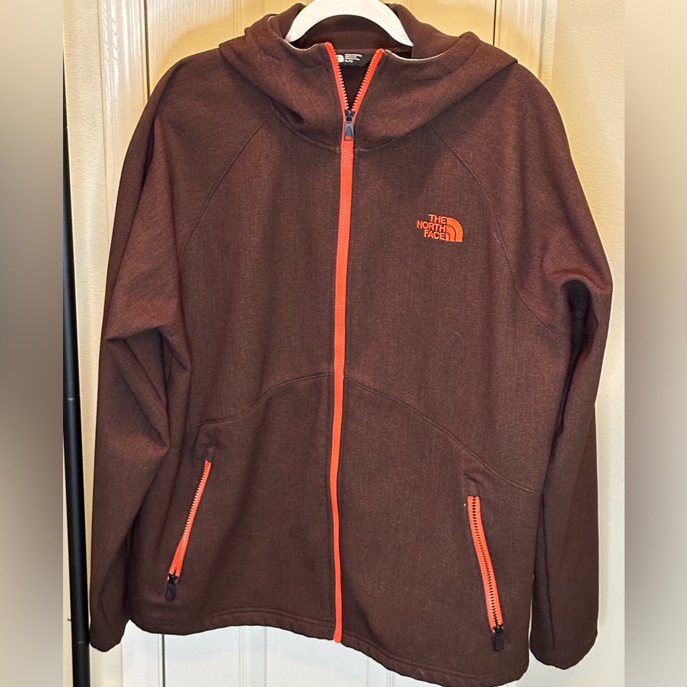 The North Face men’s zip up hoodie XL